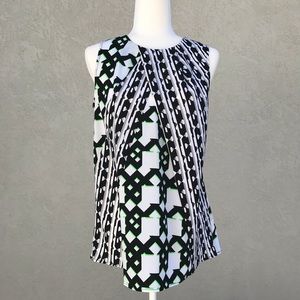 Peter Pilotto For Target Black and White Top